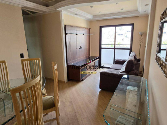 Apartamento com 2 Quartos para Alugar, 61 m² em Cerâmica - São Caetano Do Sul