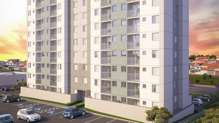 Imagem Imóvel com 2 Quartos à Venda, 46 m² em Jardim Ieda - Campinas