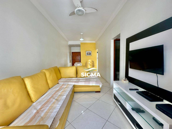 Apartamento com 2 Quartos à Venda, 80 m² em Pitangueiras - Guarujá