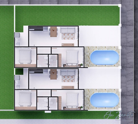 Imagem Casa com 2 Quartos à Venda, 60 m² em Santa Terezinha - Pontal Do Paraná