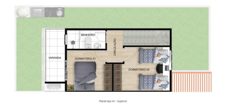 Imagem Casa à Venda, em Residencial Toronto - Programa Casa Verde Amarela - Cotia Imagem Casa à Venda, em Residencial Toronto - Programa Casa Verde Amarela - Cotia