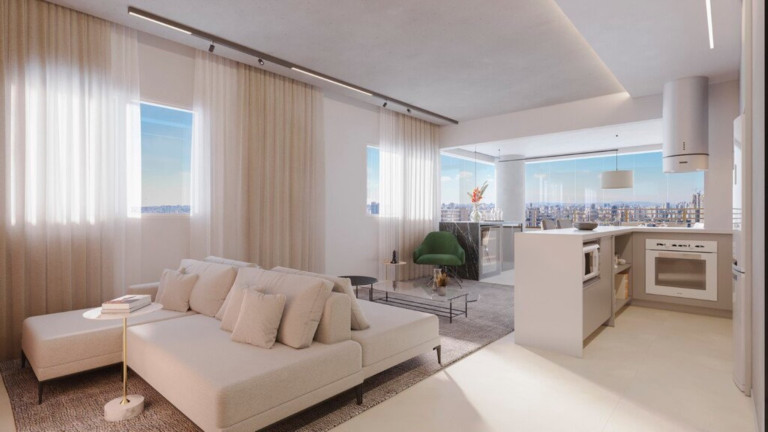 Imagem Imóvel com 2 Quartos à Venda, 56 m² em Brooklin Paulista - São Paulo Imagem Imóvel com 2 Quartos à Venda, 56 m² em Brooklin Paulista - São Paulo