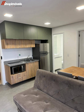 Imagem Apartamento com 1 Quarto para Alugar, 37 m² em Santo Amaro - São Paulo Imagem Apartamento com 1 Quarto para Alugar, 37 m² em Santo Amaro - São Paulo