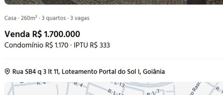 Imagem Casa com 3 Quartos à Venda, 260 m² em Residencial Por Do Sol - Aparecida De Goiânia