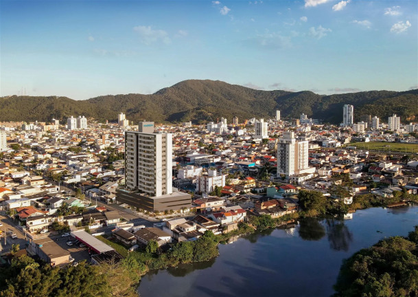 Imagem Apartamento com 2 Quartos à Venda, 67 m² em São Judas - Itajaí