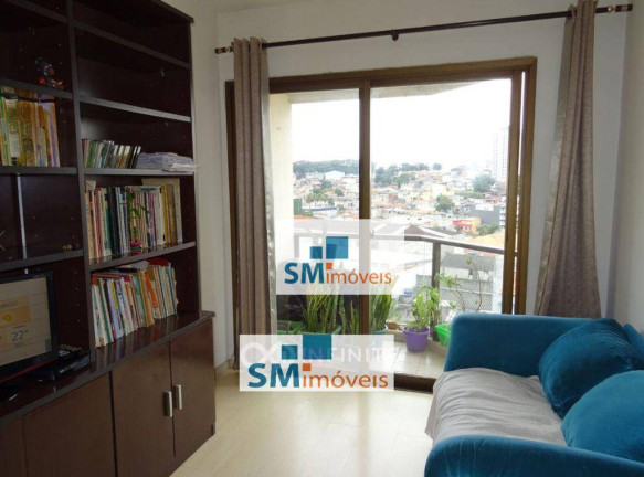 Imagem Apartamento com 2 Quartos à Venda, 58 m² em Vila Santo Estéfano - São Paulo