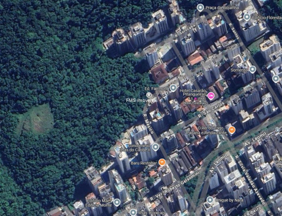 Imagem Terreno à Venda, em Pitangueiras - Guarujá Imagem Terreno à Venda, em Pitangueiras - Guarujá