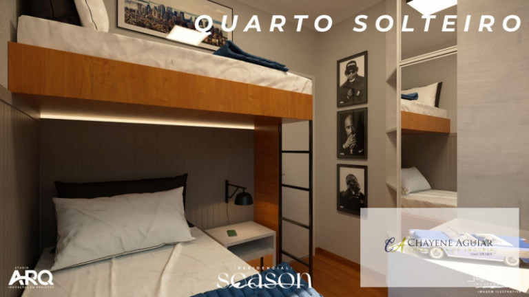 Imagem Apartamento com 2 Quartos à Venda, 44 m² em Vila Mazzei - São Paulo