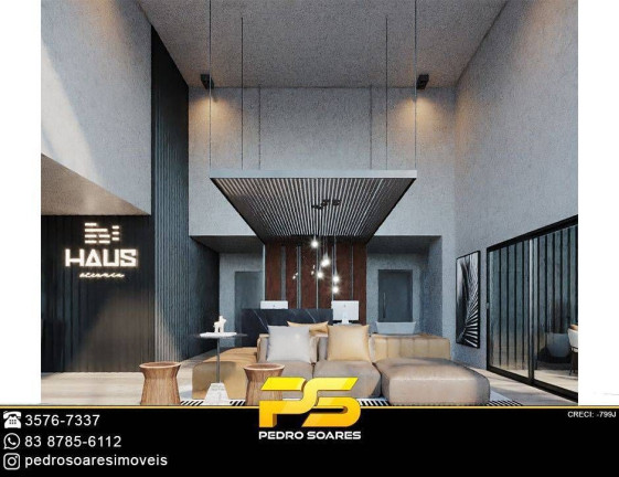 Apartamento com 3 Quartos à Venda, 90 m² em Aeroclube - João Pessoa