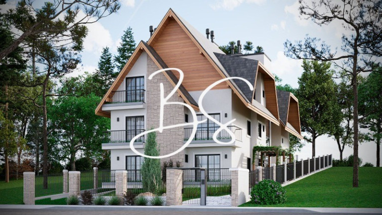 Imagem Apartamento com 2 Quartos à Venda, 83 m² em Bavária - Gramado