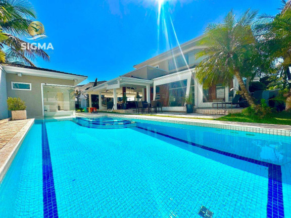 Casa com 4 Quartos à Venda, 470 m² em Jardim Acapulco - Guarujá