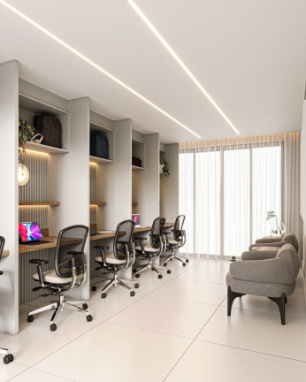 Imagem Apartamento com 2 Quartos à Venda, 94 m² em Boa Vista - Curitiba