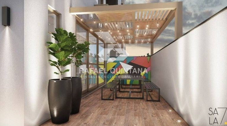 Imagem Apartamento com 1 Quarto à Venda, 43 m² em Carvoeira - Florianópolis