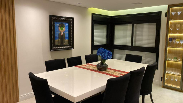 Imagem Cobertura com 3 Quartos para Alugar, 215 m² em Vila Olímpia - São Paulo