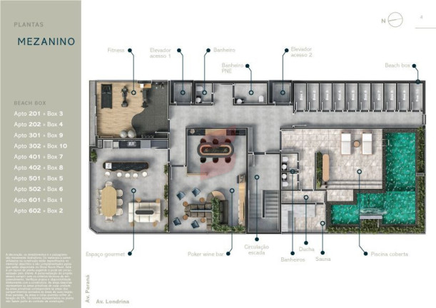 Imagem Apartamento à Venda, 172 m² em Praia Brava - Matinhos Imagem Apartamento à Venda, 172 m² em Praia Brava - Matinhos