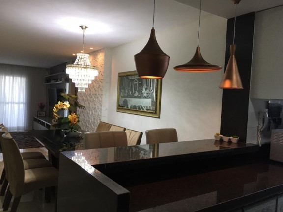 Imagem Apartamento com 3 Quartos à Venda, 128 m² em Canto Do Forte - Praia Grande