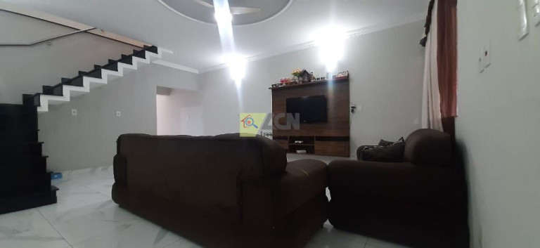 Imagem Sobrado com 3 Quartos à Venda, 205 m² em Jardim Nova Alvorada - Hortolândia