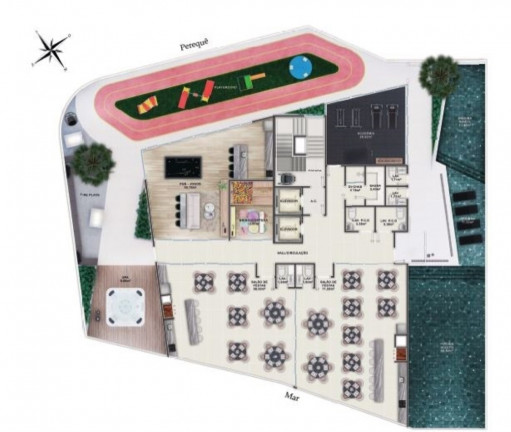 Imagem Imóvel com 3 Quartos à Venda, 155 m² em Porto Belo - Porto Belo Imagem Imóvel com 3 Quartos à Venda, 155 m² em Porto Belo - Porto Belo
