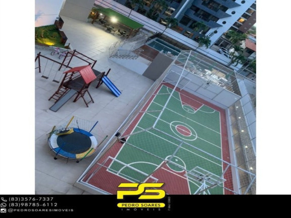 Imagem Apartamento com 3 Quartos à Venda, 160 m² em Jardim Oceania - João Pessoa