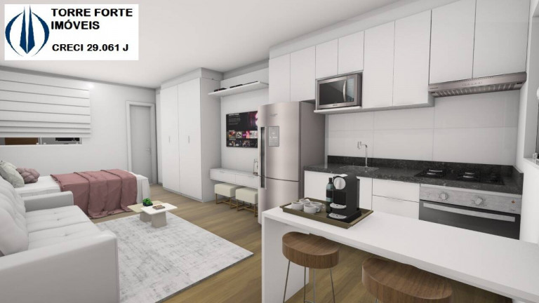 Imagem Apartamento com 1 Quarto à Venda, 27 m² em Cidade Continental - São Paulo