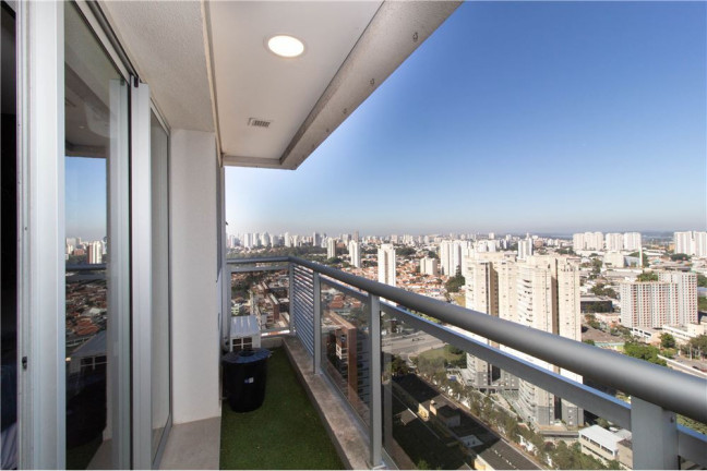 Imagem Apartamento com 1 Quarto à Venda, 45 m² em Santo Amaro - São Paulo