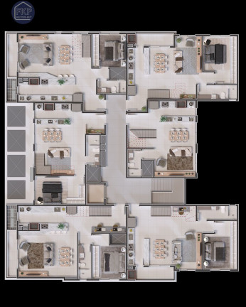 Imagem Apartamento com 2 Quartos à Venda, 72 m² em Cachoeira Do Bom Jesus - Florianópolis
