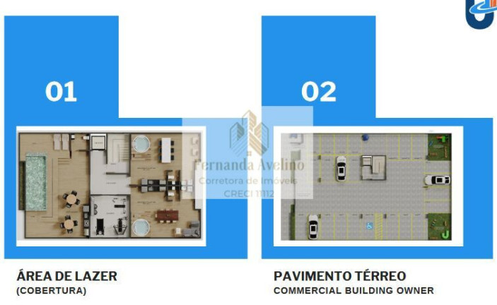 Imagem Apartamento com 2 Quartos à Venda, 45 m² em Cristo Redentor - João Pessoa Imagem Apartamento com 2 Quartos à Venda, 45 m² em Cristo Redentor - João Pessoa