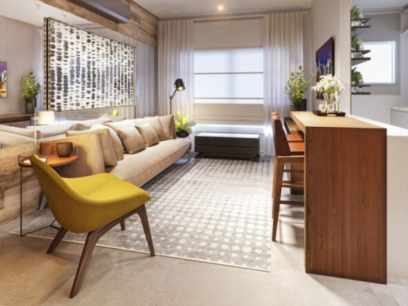 Imagem Apartamento com 2 Quartos à Venda, 69 m² em Carniel - Gramado