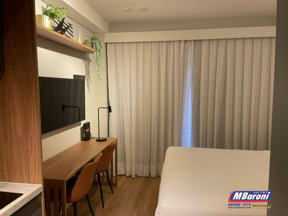 Studio com 1 Quarto para Alugar, 30 m² em Indianópolis - São Paulo