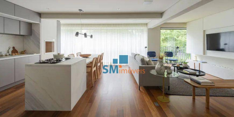 Imagem Apartamento com 2 Quartos à Venda, 105 m² em Campo Belo - São Paulo
