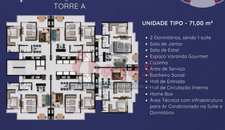 Imagem Apartamento com 2 Quartos à Venda, 71 m² em Martim De Sá - Caraguatatuba Imagem Apartamento com 2 Quartos à Venda, 71 m² em Martim De Sá - Caraguatatuba