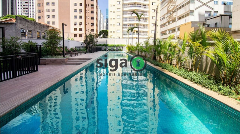 Imagem Apartamento com 3 Quartos à Venda, 100 m² em Jardim Guedala - São Paulo Imagem Apartamento com 3 Quartos à Venda, 100 m² em Jardim Guedala - São Paulo
