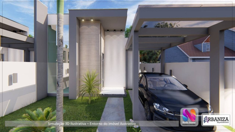 Imagem Casa com 3 Quartos à Venda, 86 m² em Universitário - Tijucas