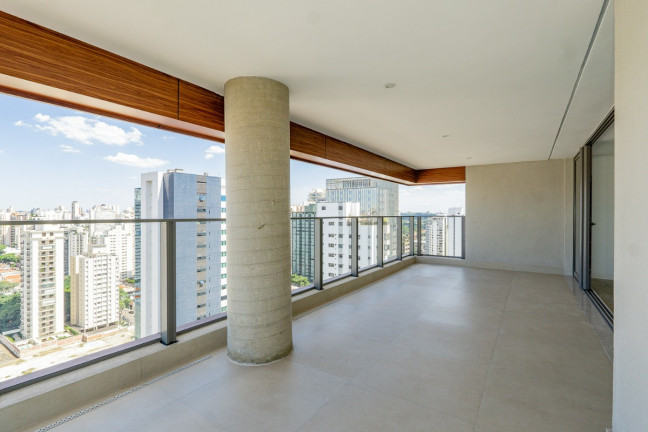 Imagem Apartamento com 4 Quartos à Venda, 232 m² em Campo Belo - São Paulo