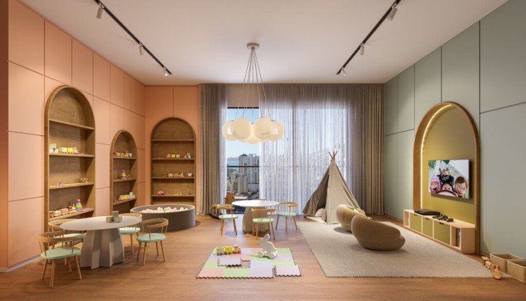 Imagem Apartamento com 2 Quartos à Venda, 70 m² em Morretes - Itapema
