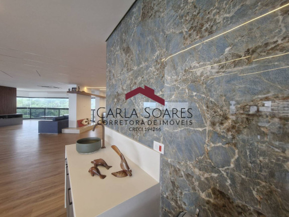 Imagem Apartamento com 4 Quartos para Alugar, 260 m² em Jardim Astúrias - Guarujá