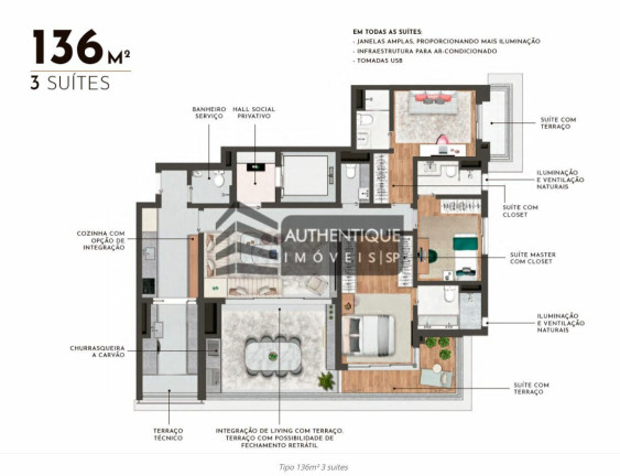 Imagem Apartamento com 3 Quartos à Venda, 118 m² em Chácara Klabin - São Paulo Imagem Apartamento com 3 Quartos à Venda, 118 m² em Chácara Klabin - São Paulo
