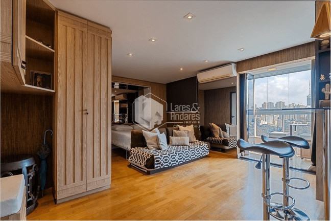 Foto do imóvel Apartamento com 1 Quarto à Venda, 40 m² em Aclimação - São Paulo