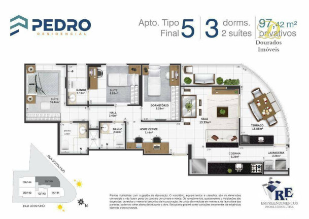 Imagem Apartamento com 3 Quartos à Venda, 98 m² em Tupi - Praia Grande Imagem Apartamento com 3 Quartos à Venda, 98 m² em Tupi - Praia Grande