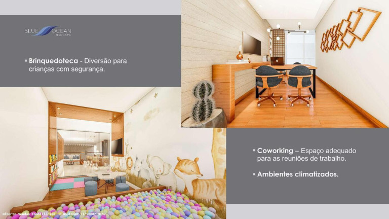 Imagem Apartamento com 2 Quartos à Venda, 64 m² em Piatã - Salvador