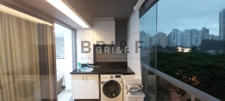 Imagem Apartamento com 1 Quarto para Alugar, 41 m² em Brooklin - São Paulo Imagem Apartamento com 1 Quarto para Alugar, 41 m² em Brooklin - São Paulo