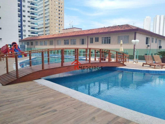 Apartamento com 2 Quartos à Venda, 69 m² em Boqueirão - Praia Grande