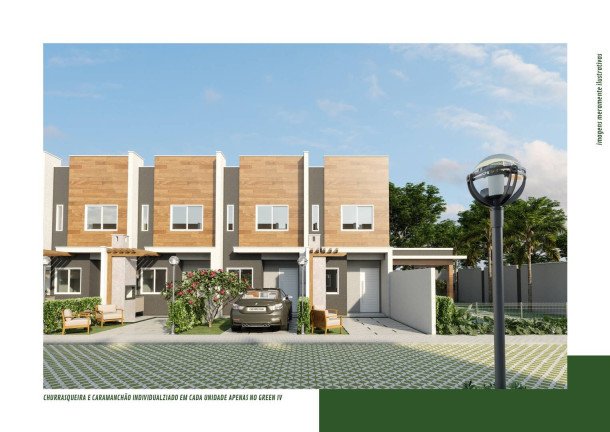 Imagem Casa com 2 Quartos à Venda, 70 m² em Grilo - Caucaia