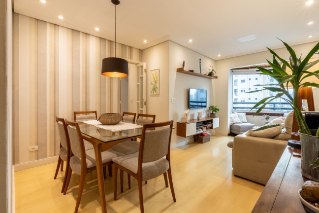 Foto do imóvel Apartamento com 3 Quartos à Venda, 73 m² em Vila Gumercindo - São Paulo