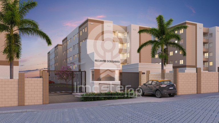 Apartamento com 2 Quartos à Venda, 38 m² em Aracapé - Fortaleza