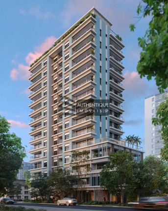 Imagem Apartamento com 1 Quarto à Venda, 32 m² em Moema - São Paulo
