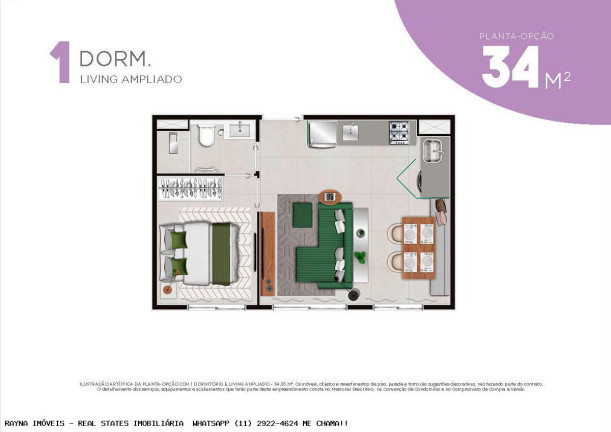 Imagem Apartamento à Venda, em Aralu Imagem Apartamento à Venda, em Aralu