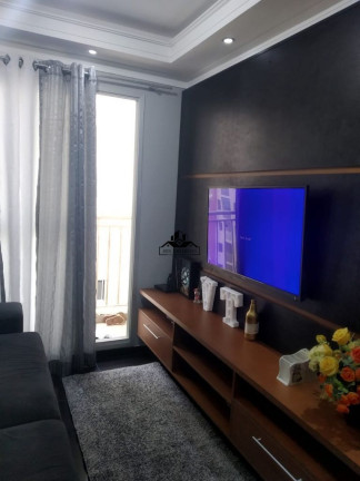 Imagem Apartamento com 2 Quartos à Venda, 50 m² em Vila Homero Thon - Santo André