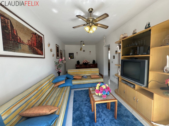 Imóvel com 2 Quartos à Venda, 85 m² em Boqueirão - Praia Grande