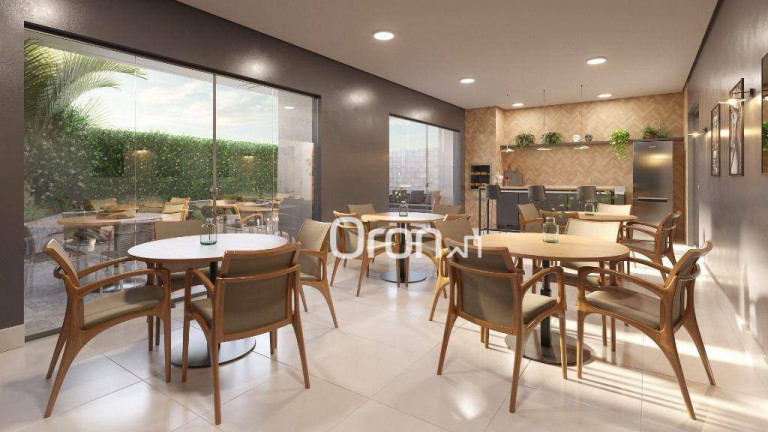 Imagem Apartamento com 2 Quartos à Venda, 75 m² em Setor Pedro Ludovico - Goiânia